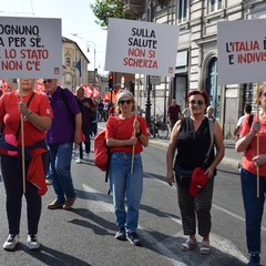 Manifestazione CGIL a Roma