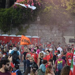 Manifestazione CGIL a Roma