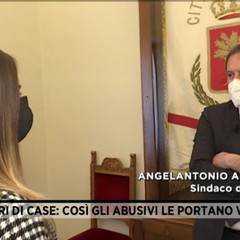 Screenshot della puntata di martedì 23 marzo della trasmissione