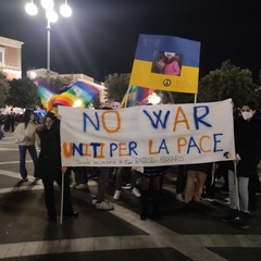 Bisceglie, manifestazione per la pace