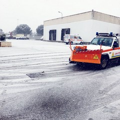 Emergenza neve BAT, l'impegno delle Misericordie