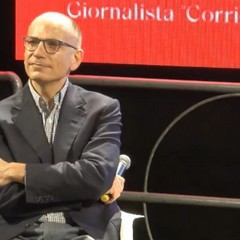 Enrico Letta a Bisceglie