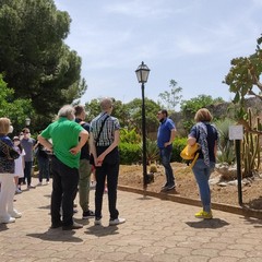 "Cortili aperti", oltre 200 visitatori al Giardino Botanico di Bisceglie