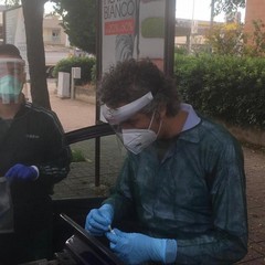 Coronavirus, laboratorio dona tamponi alle equipes Ant del territorio