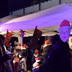 Grande successo per la prima festa di Natale nel quartiere Sant'Andrea a Bisceglie