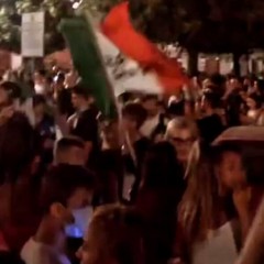 Italia finalista agli Europei, caroselli e festeggiamenti per le strade di Bisceglie