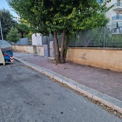 Foto luglio dopo la nostra segnalazione