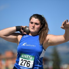 Anna Musci conquista il titolo italiano Juniores di lancio del peso