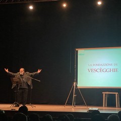 Gianfranco Todisco con La Fondazzi ne de Vesc gghie