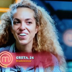 Greta Raimondi, una concorrente biscegliese a Masterchef