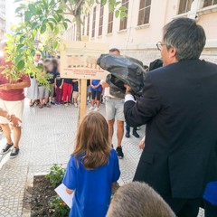 Il sindaco Angarano alla scuola De Amicis