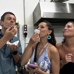 Un gruppo di turisti americani a Bisceglie per la Sospiro experience