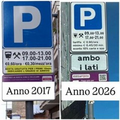 Parcheggi, Spina: «Perchè il Comune ha tolto dai cartelloni la “sosta gentile” di 10 minuti?»