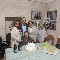 Angiolina Conte compie 101 anni
