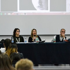 convegno presso l'I.I.S.S. "Sergio Cosmai" di Bisceglie