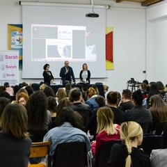 convegno presso l'I.I.S.S. "Sergio Cosmai" di Bisceglie