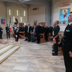 Precetto pasquale per i Carabinieri della Bat