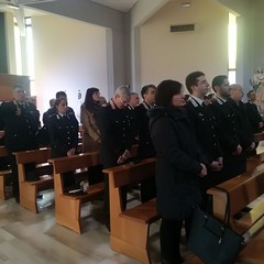 Precetto pasquale per i Carabinieri della Bat