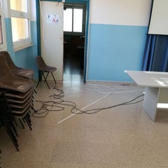 scuola elementare di via Amando vescovo