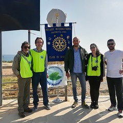 Il Rotary Club Bisceglie dona 50 alberi per la zona Pantano-Ripalta