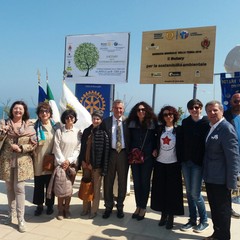 Il Rotary Club Bisceglie dona 50 alberi per la zona Pantano-Ripalta