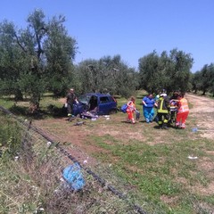 incidente stradale sull'Andria Bisceglie