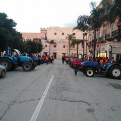 gilet arancioni agricoltori