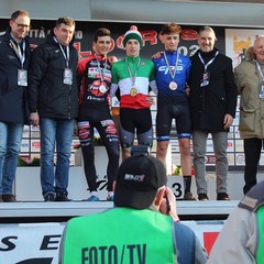 Ettore Loconsolo bronzo ai campionati italiani di ciclocross