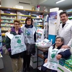Raccolta del farmaco a Bisceglie