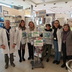 Raccolta del farmaco a Bisceglie