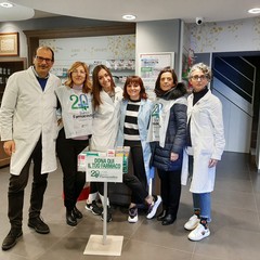 Raccolta del farmaco a Bisceglie