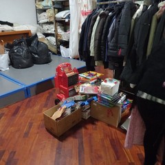 Bisceglie, la Befana alla Caritas