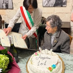 Angiolina Conte compie 101 anni