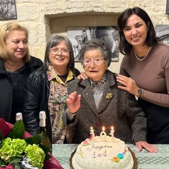 Angiolina Conte compie 101 anni