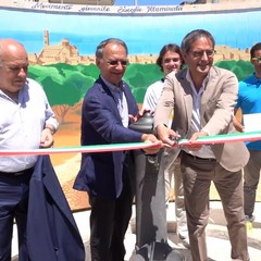 Inaugurazione della fontana di via Imbriani