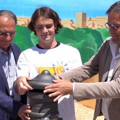 Inaugurazione della fontana di via Imbriani