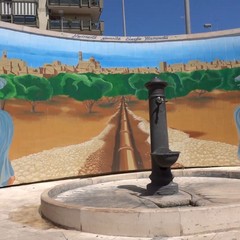 Inaugurazione della fontana di via Imbriani