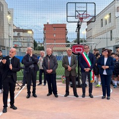 Inaugurazione Oratorio San Pietro
