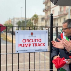 Inaugurazione pump track Bisceglie a