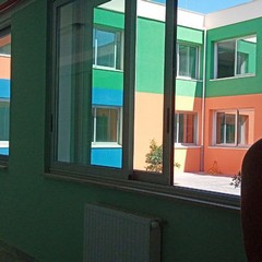 Inaugurazione scuola media Monterisi