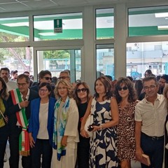 Inaugurazione scuola media Monterisi