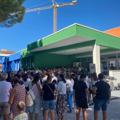 Inaugurazione scuola media Riccardo Monterisi