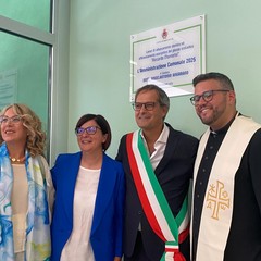 Inaugurazione scuola media Riccardo Monterisi