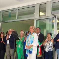 Inaugurazione scuola media Riccardo Monterisi