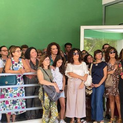 Inaugurazione scuola media Riccardo Monterisi