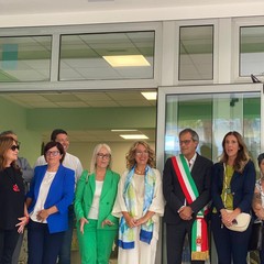 Inaugurazione scuola media Riccardo Monterisi