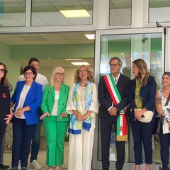 Inaugurazione scuola media Riccardo Monterisi