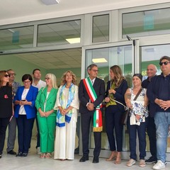 Inaugurazione scuola media Riccardo Monterisi