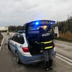 Incidente mortale sulla provinciale Bisceglie-Andria