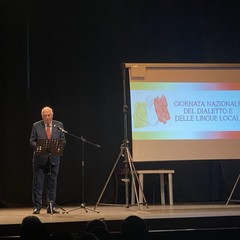 Intervento del dialettologo Prof Giuseppe D Andrea